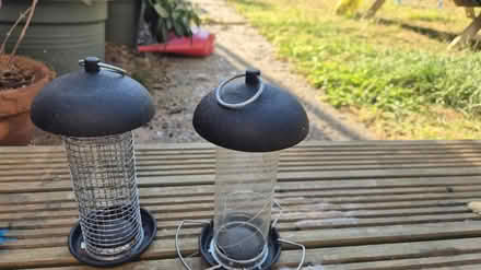 Photo of free 2 bird feeders (Downham BR1) #1