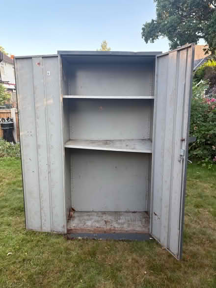 Photo of free Metal Cabinet (Bramhall SK7) #2