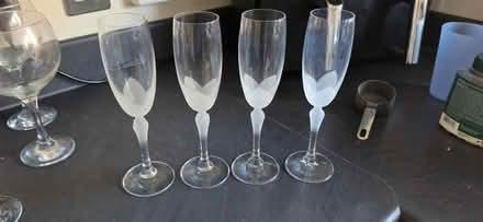 Photo of free Champagne flutes (B31 2AE) #1