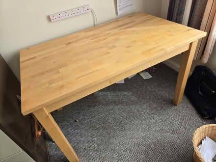 Photo of free Wooden Table (Pannal HG2) #1