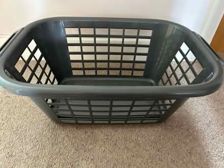 Photo of free Laundry basket (Sandridge AL4) #1