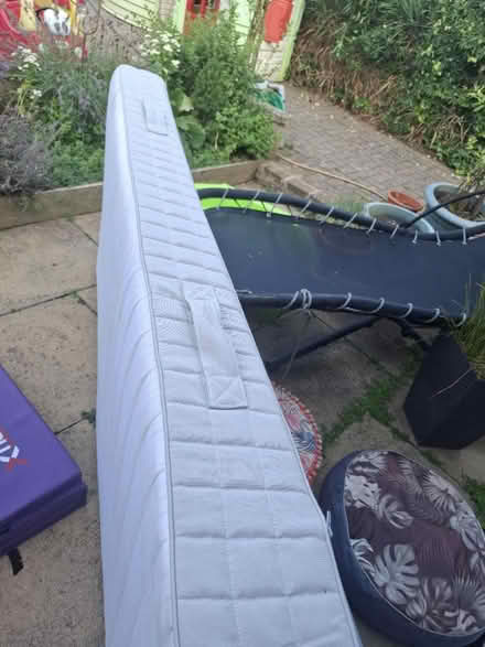 Photo of free Single bedsingle bed with mattress (BS30) #4