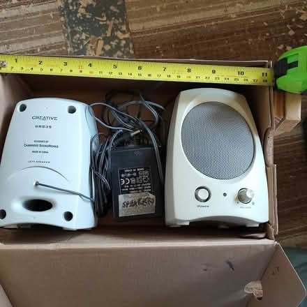 Photo of free Pair of speakers (Whitton LD7) #1