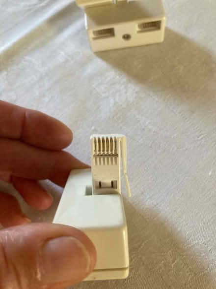 Photo of free Socket adapters (East Finchley N2) #4