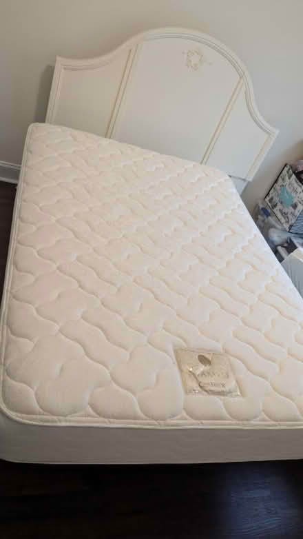 Photo of free Full Mattress & Boxspring (Near Whitewater Center) #1