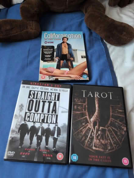 Photo of free DVD bundle (Wythenshawe M22) #1