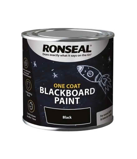 Photo of Chalkboard paint (West Oxfordshire OX28) #1