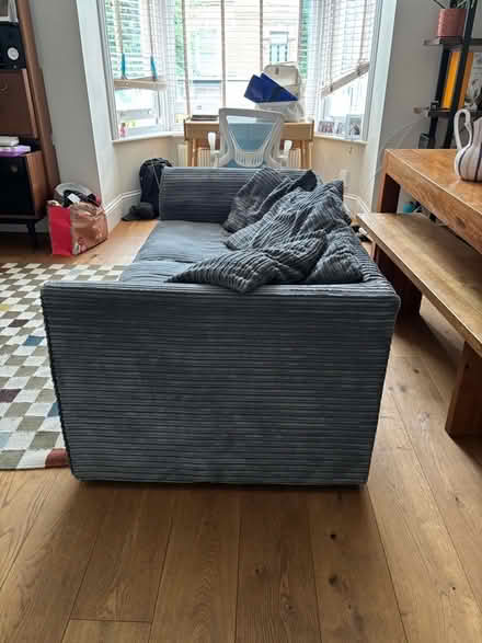 Photo of free Grey sofa (Hungerford Rd N7) #3