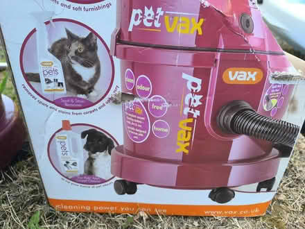 Photo of free Vax wet and dry hoover/ carpet cleaner (North Lancing BN15) #2