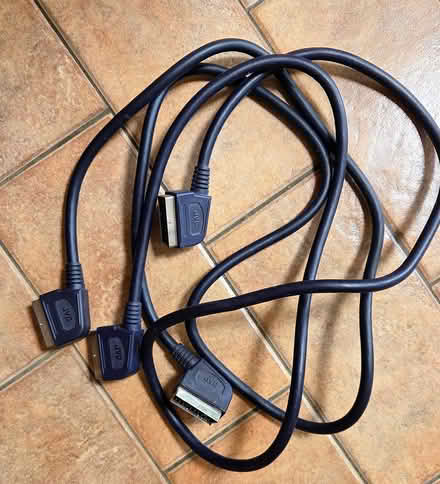 Photo of free Scart leads (West Bridgford NG2) #1