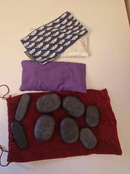 Photo of free Spa therapy hot stones, & eye pads (Wethersfield village CM7) #1