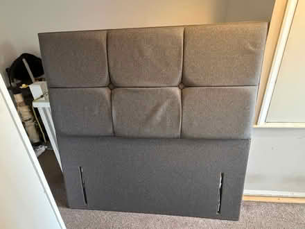 Photo of free Double headboard (Sevenoaks TN13) #1