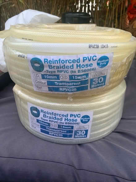 Photo of free Reinforced PVC braided hose (Ringwood BH24) #1