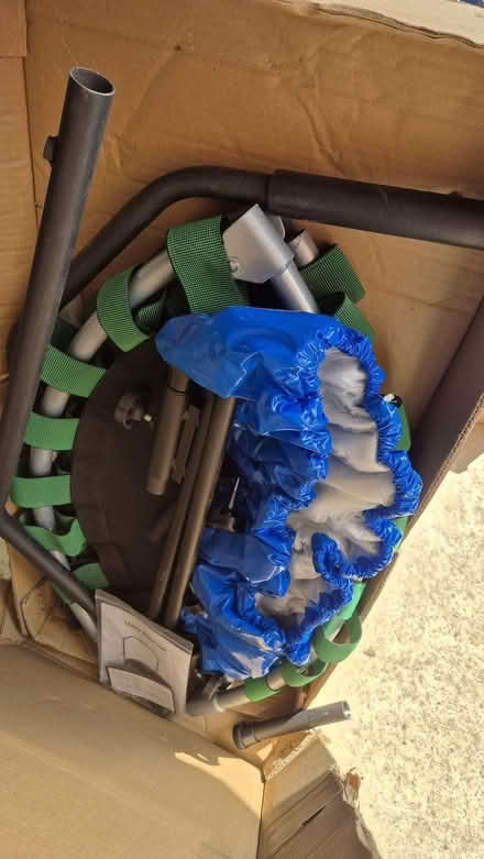 Photo of free Mini indoor trampoline (Cove West Heath GU14) #1