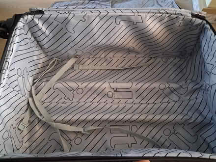 Photo of free big suitcase (Goldington MK41) #1