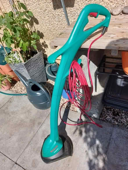 Photo of free Bosch Easytrim Strimmer (Pitreavie Castle, KY11) #1