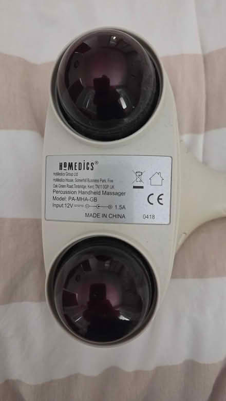 Photo of free Homedics Handheld Massager (West Bridgford NG2) #3