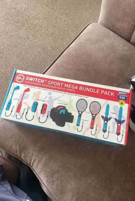 Photo of free Switch accessories (Sunderland SR3) #1
