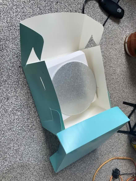 Photo of free Cake box (Maldon CM9) #1