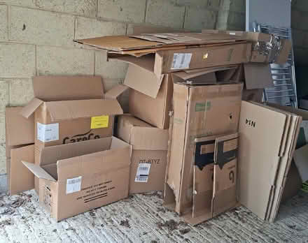 Photo of free Removal boxes (Woodcote RG8) #1