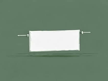 Photo of free No drill "BlindsToGo" Roller blind Approx 46" wide (Upton CH2) #1