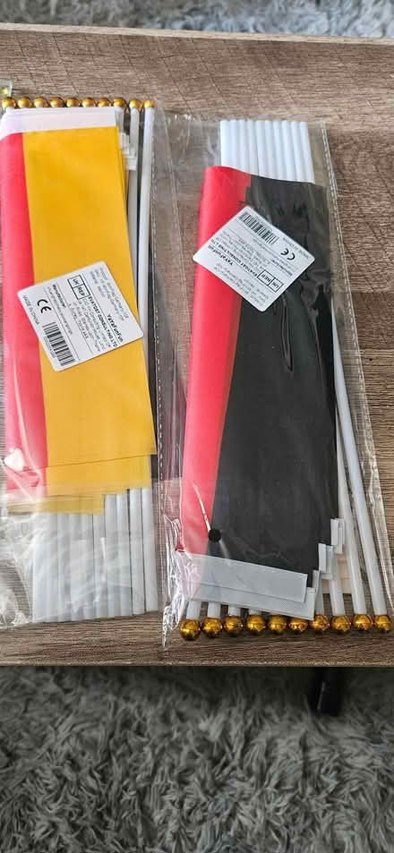 Photo of free Germany Handheld Stick Flags (Sundorne sy1 4ju) #1