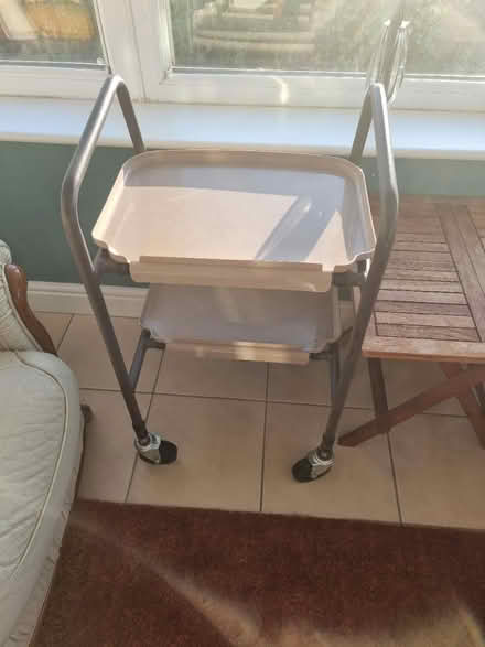 Photo of free Mobility wheeled shelf/walker (mansfield, NG18) #1
