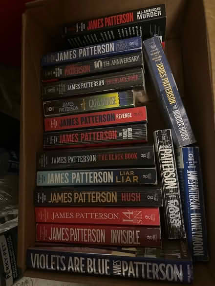 Photo of free Box of Books (Vallejo) #2