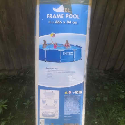 Photo of free Intex above ground pool (Hampreston BH22) #1