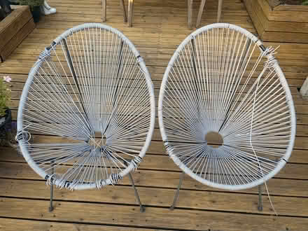 Photo of free String egg chairs (Pembury TN2) #1