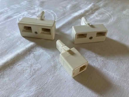 Photo of free Socket adapters (East Finchley N2) #1