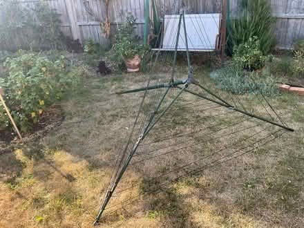 Photo of free Rotary clothes line (Northcourt OX14) #2