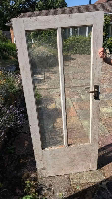 Photo of free Glazed outside door (Radwell MK43) #1
