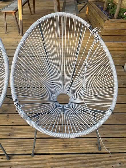 Photo of free String egg chairs (Pembury TN2) #4