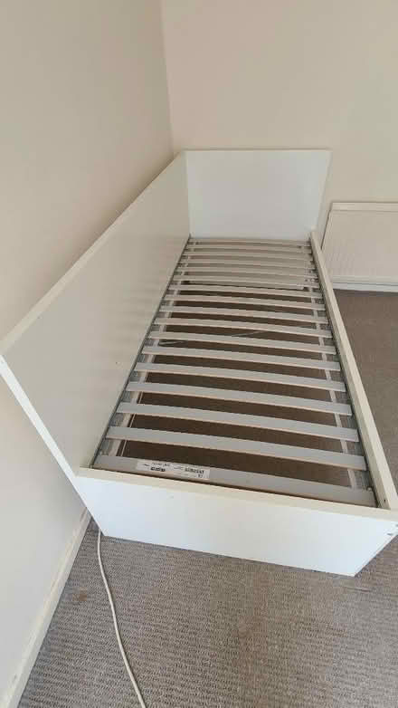 Photo of free IKEA single bed. (Upperthorpe S6) #3