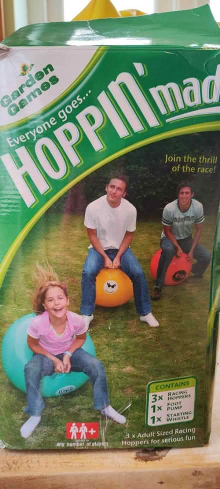 Photo of free Spacehoppers (Stokenchurch HP14 3) #1