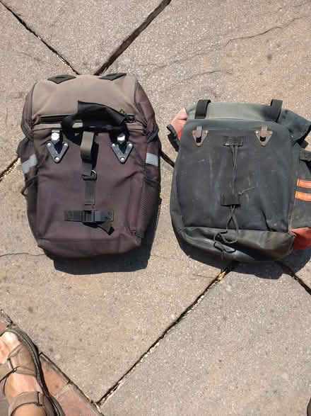 Photo of free Two bike panniers (Wootton OX1) #1