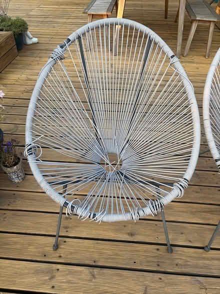 Photo of free String egg chairs (Pembury TN2) #2