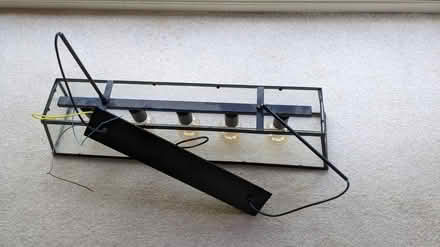 Photo of free Hanging counter top light (Leybourne) #1