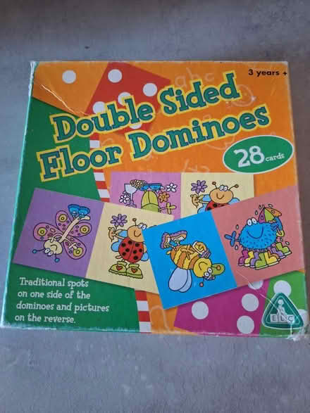 Photo of free Double sided floor dominoes (Burgess Hill town centre) #1