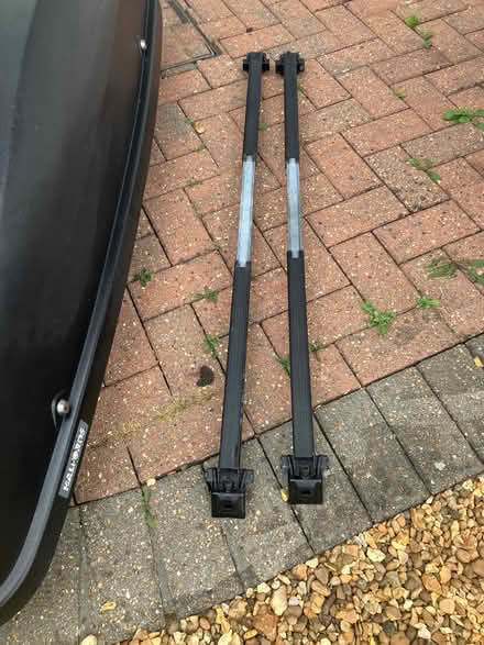 Photo of free Roofbox plus Roof Bars (Great Linford MK14) #3