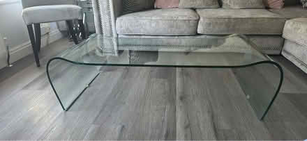 Photo of free Glass Table (Hoddesdon) #1