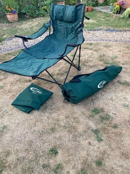 Photo of free 2 reclining camping chairs (New Alresford SO24) #1