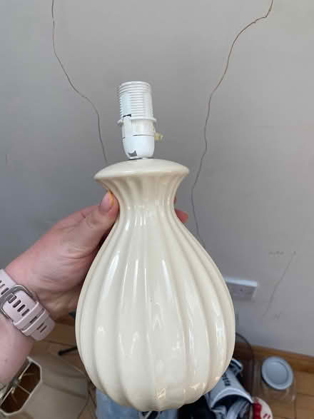Photo of free Lamp (not working) (Dublin 12) #1