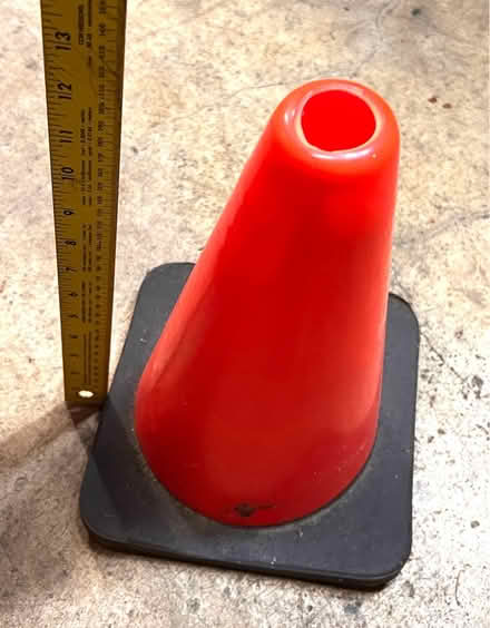 Photo of free Plastic warning cones (Bothell - Canyon Park) #3