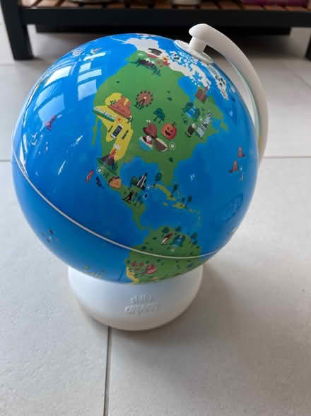 Photo of free Kids toy globe (Currie EH14) #2