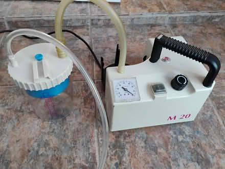 Photo of free M20 aspirator / vacuum unit (Oxgangs EH13) #2
