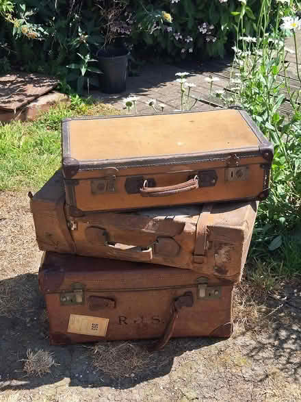 Photo of free Vintage Suitcases (Bedhampton PO9) #1