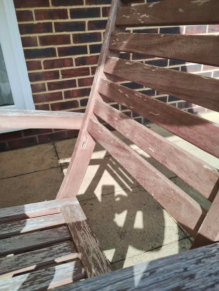 Photo of free Garden table and 8 chairs (Shalford GU4) #4