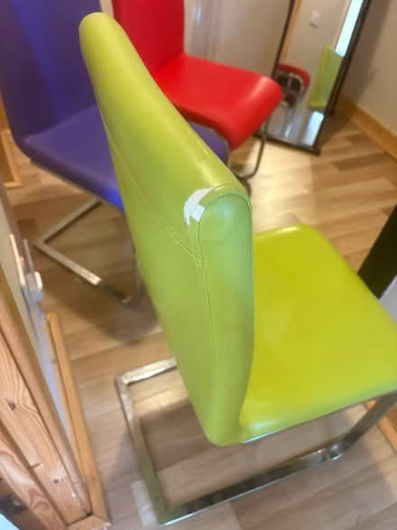 Photo of free Glass table 4 x chairs (North Shields NE29) #2